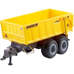 siku 6780 Joskin Tandem-Achs-Anhänger, ferngesteuert, Maßstab 1:32