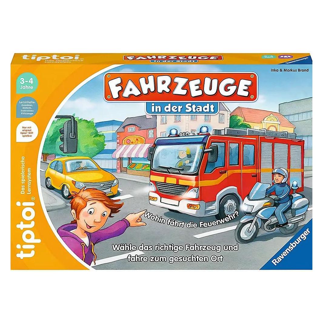 tiptoi Fahrzeuge in der Stadt (Deutsch, 3 - 4 Jahre) (00.000.127)