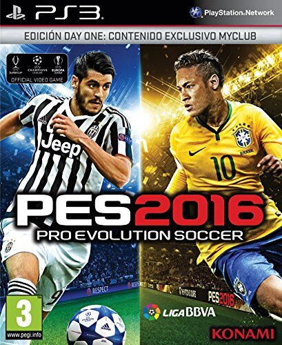Videojuegos Multimarca - Videojuegos Multimarca Ps3 Pro Evolution Soccer 2016 - 058183 - Preis vom 27.09.2026 03:53:48 h