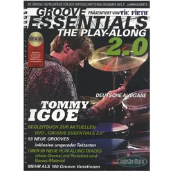 Groove Essentials 2.0 (+MP3-CD): Playalong, Fachbücher von Tommy Igoe