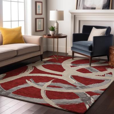 Addison Rugs Premium Washable Super Soft Modern Zeus Mayfield Rug