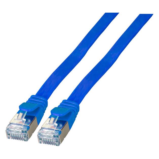 EFB Elektronik Netzwerkkabel (U/FTP, CAT6a, 5 m) (K5545BL.5)