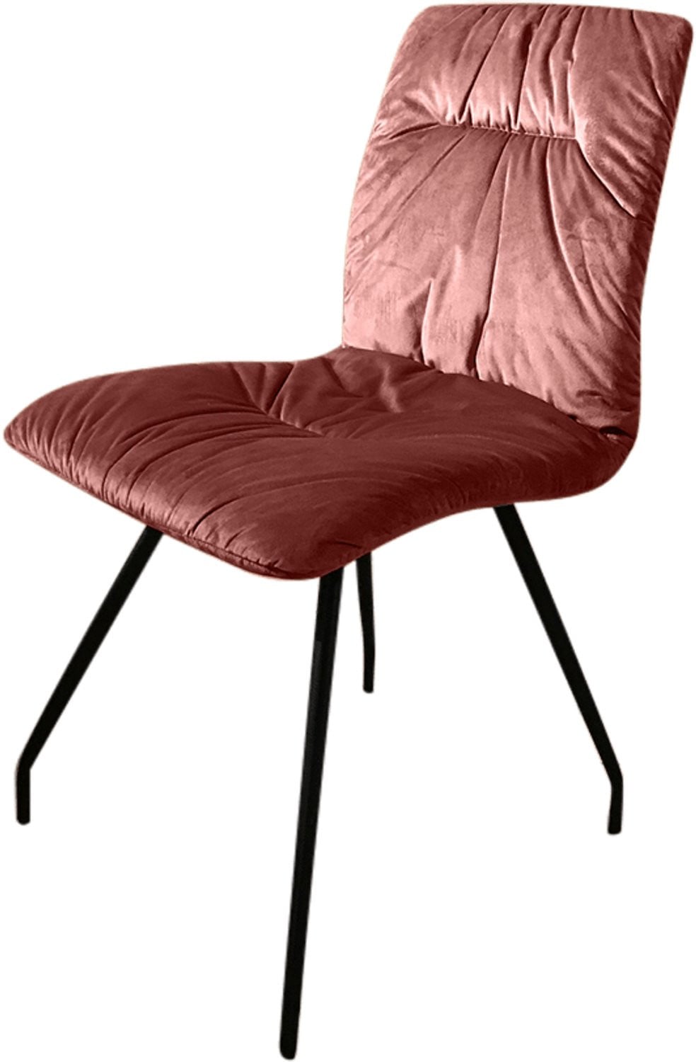 Tower Living Zamora eetkamerstoel - roze