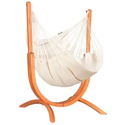 La Siesta Hängesessel Udine Organic Baumwolle Cream