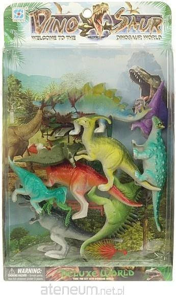 ADAR Set van 9 dinosaurussen met accessoires