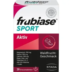 FRUBIASE SPORT Waldfrucht Brausetabletten 20 St