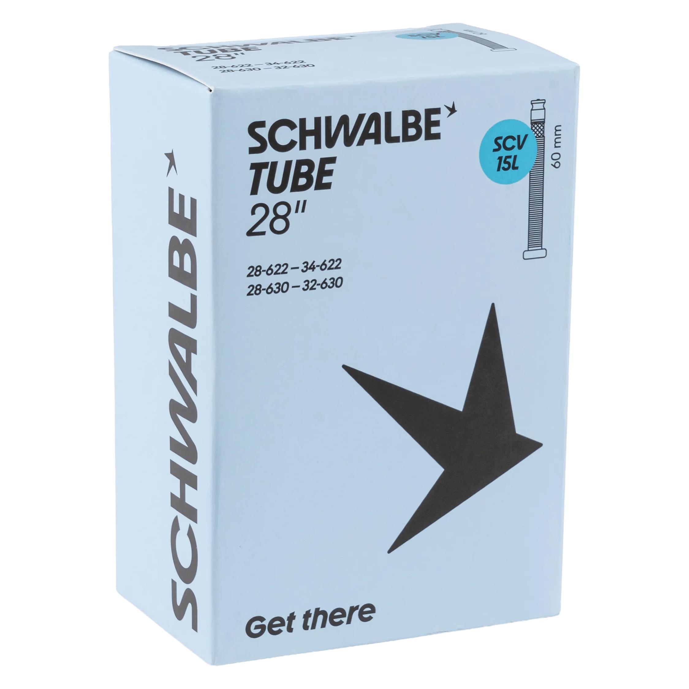 Schwalbe Schlauch mit Clik Valve (Clik Valve (SCV), 28", 60 mm) (10466054)