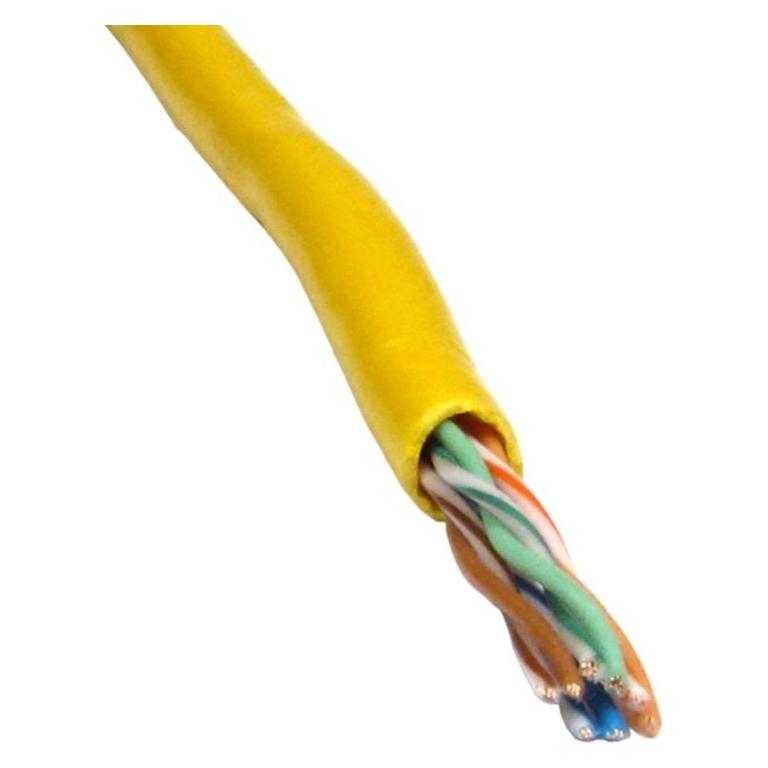 Cables Direct CDL 305m Yellow Cat5e UTP Reel (UTP, CAT5e, 305 m) (TC-5305Y)