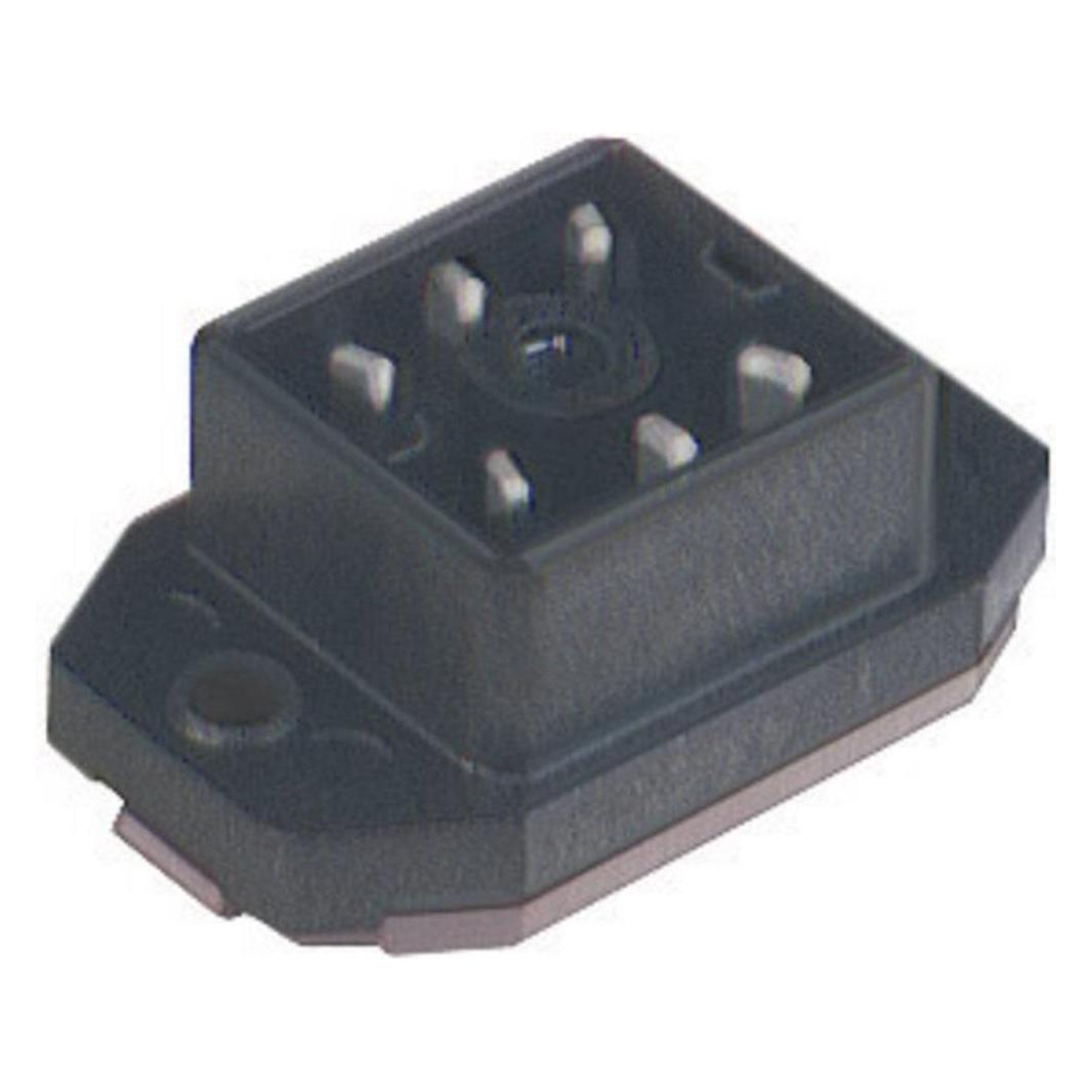 Hirschmann Aufbaustecker mit Flansch und (932 918-100)