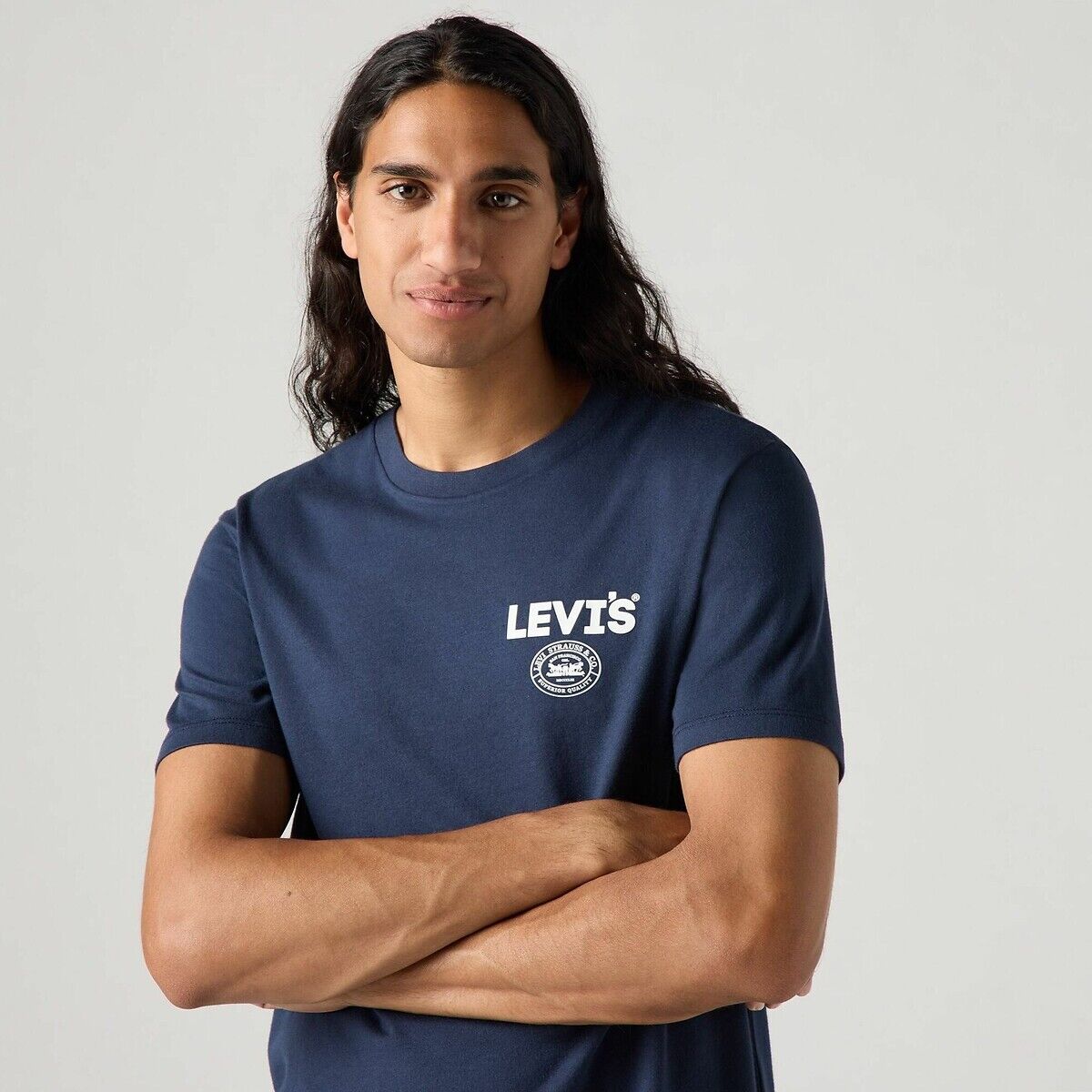 LEVI'S T-shirt col rond imprimé