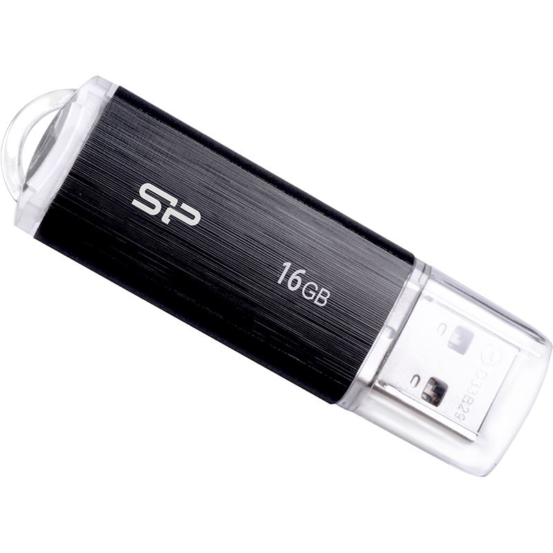 16 GB Silicon Power Ultima U02 schwarz USB 2.0