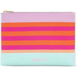 Oilily Phoebe Pouch Knitwear, Necessaire, Orange, Mehrfarbig