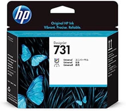 HP 731 (P2V27A) Cabeça de impressão