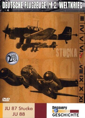 Various - JU 87 Stucka/JU 88 - Deutsche Flugzeuge im 2. Weltkrieg [2 DVDs] - Preis vom 14.10.2026 23:07:16 h
