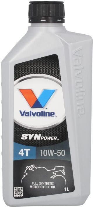 Huile moteur VALVOLINE 862067 Synpower 4T 10W50 1L