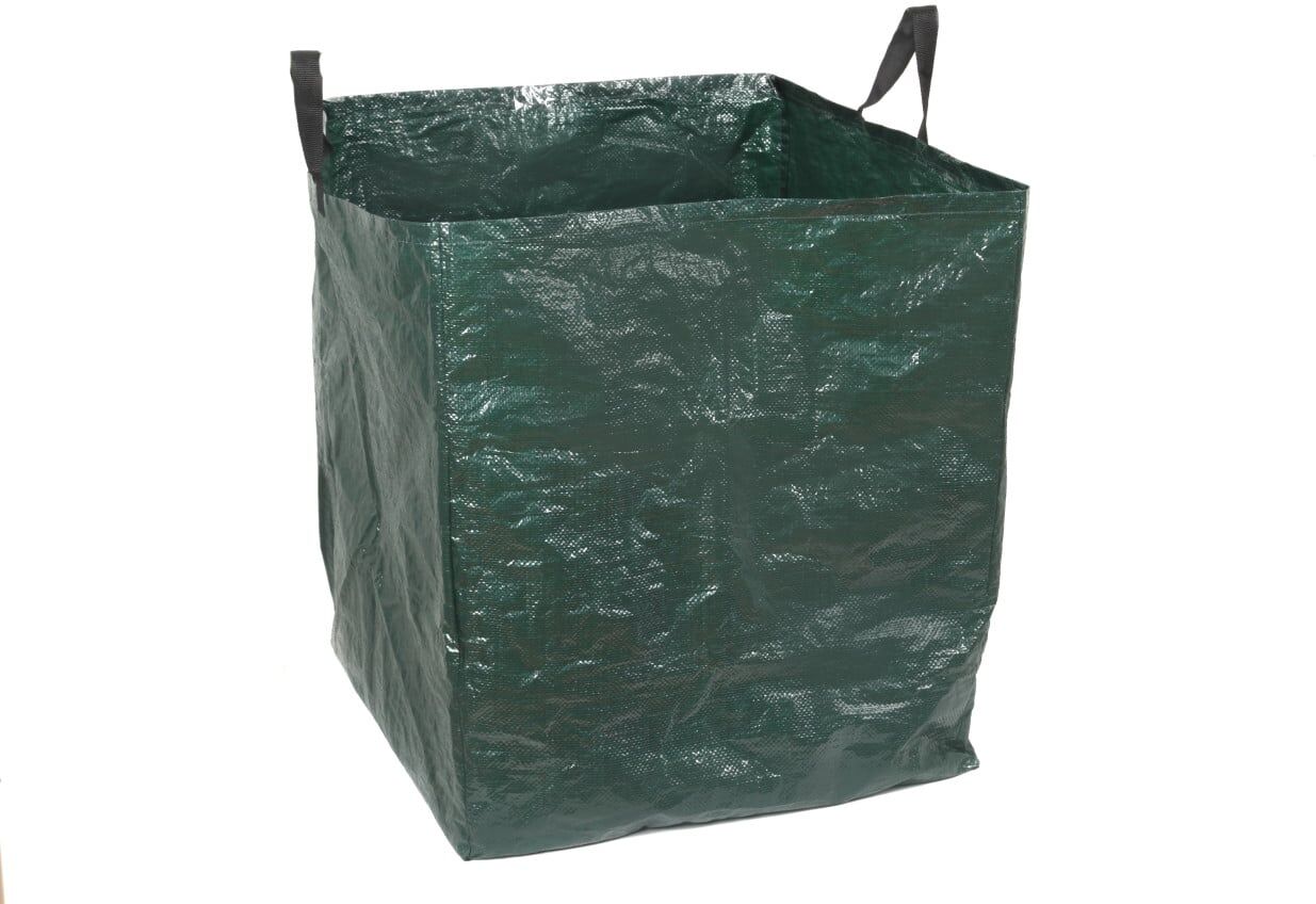 Floraworld Gartenabfallsack eckig mit Tragegriffen 250 L