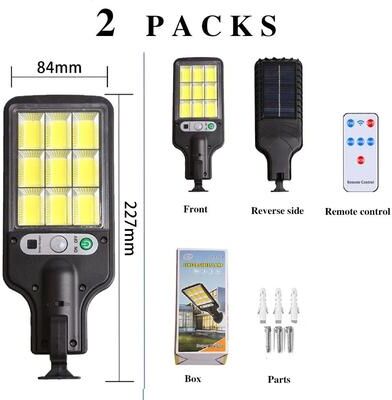 Uplift Picks Reliable Solar Motion Sensor Light For Safer Outdoor Paths And Patios 2 Packs