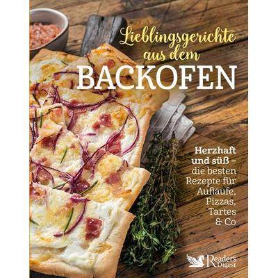Lieblingsgerichte aus dem Backofen, Taschenbuch von Schweiz, Österreich-Verlag Das Beste GmbH Stuttgart, Appenzell, Wien Reader's Digest Deutschland,
