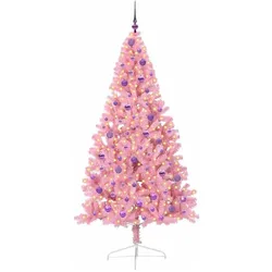 vidaXL, Weihnachtsbaum, Weihnachtsbaum Dekoration (210 cm)