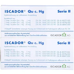 Iscador Qu C. Hg Serie Ii 14 ML