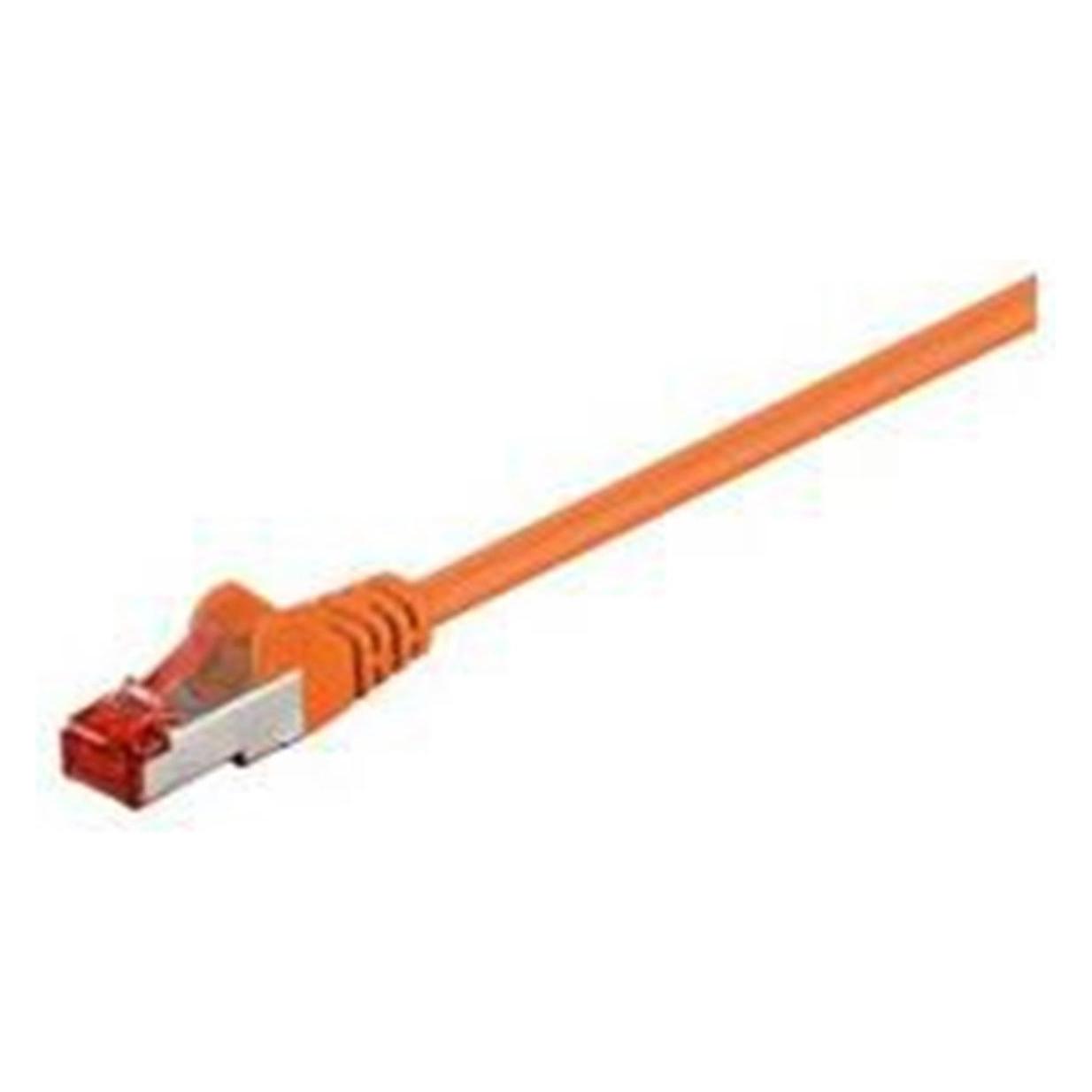MicroConnect B-FTP6015O 1.5m Cat6 F/UTP (FTP) Orange Netzwerkkabel (F/UTP, CAT6, 1.50 m) (B-FTP6015O)