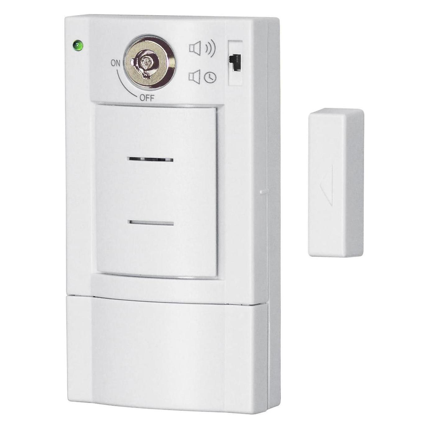Pentatech Türalarm mit Schlüssel DG6 (97626)