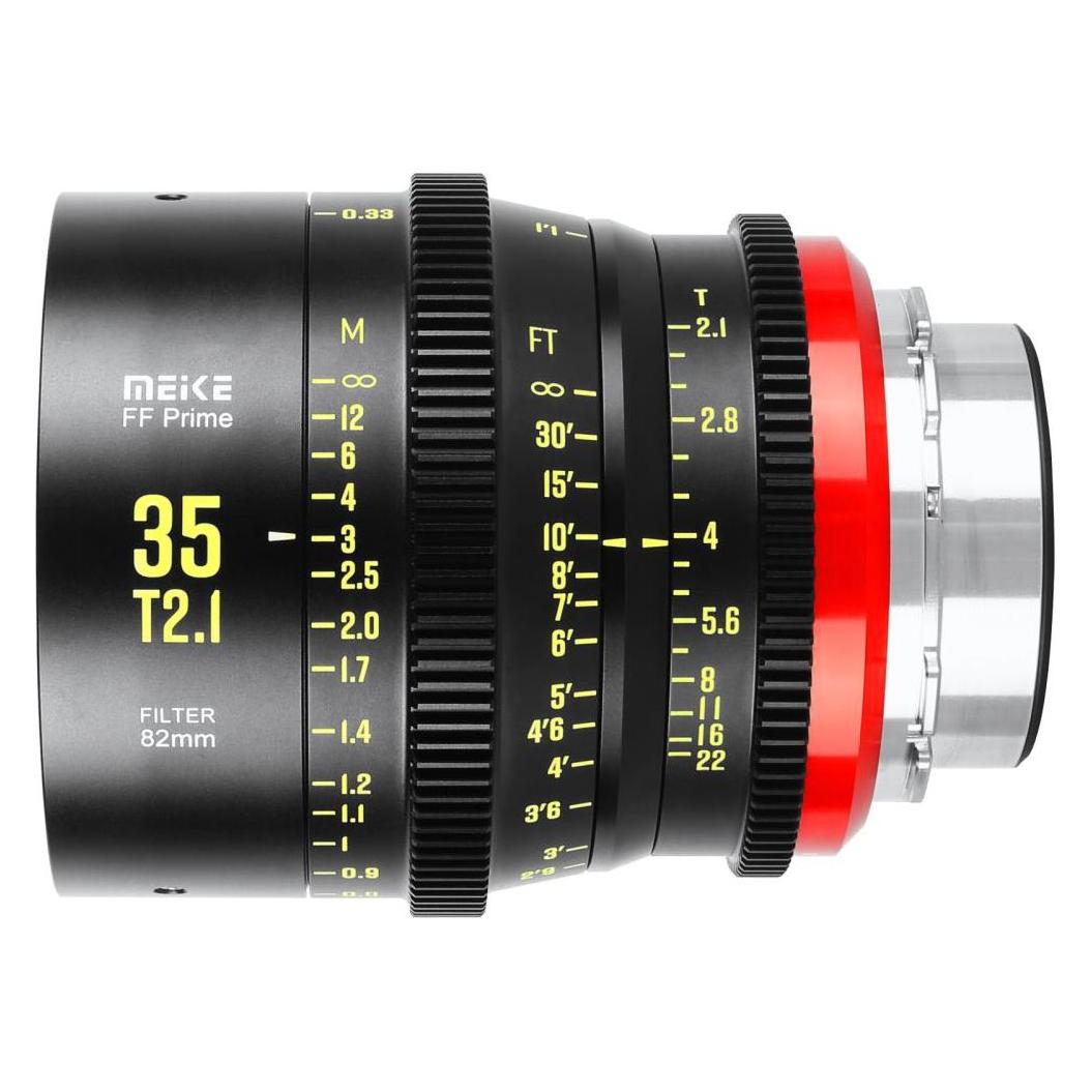 Meike MK 35mm T2.1 FF PL Mount (L-Mount, Vollformat) (D188801)