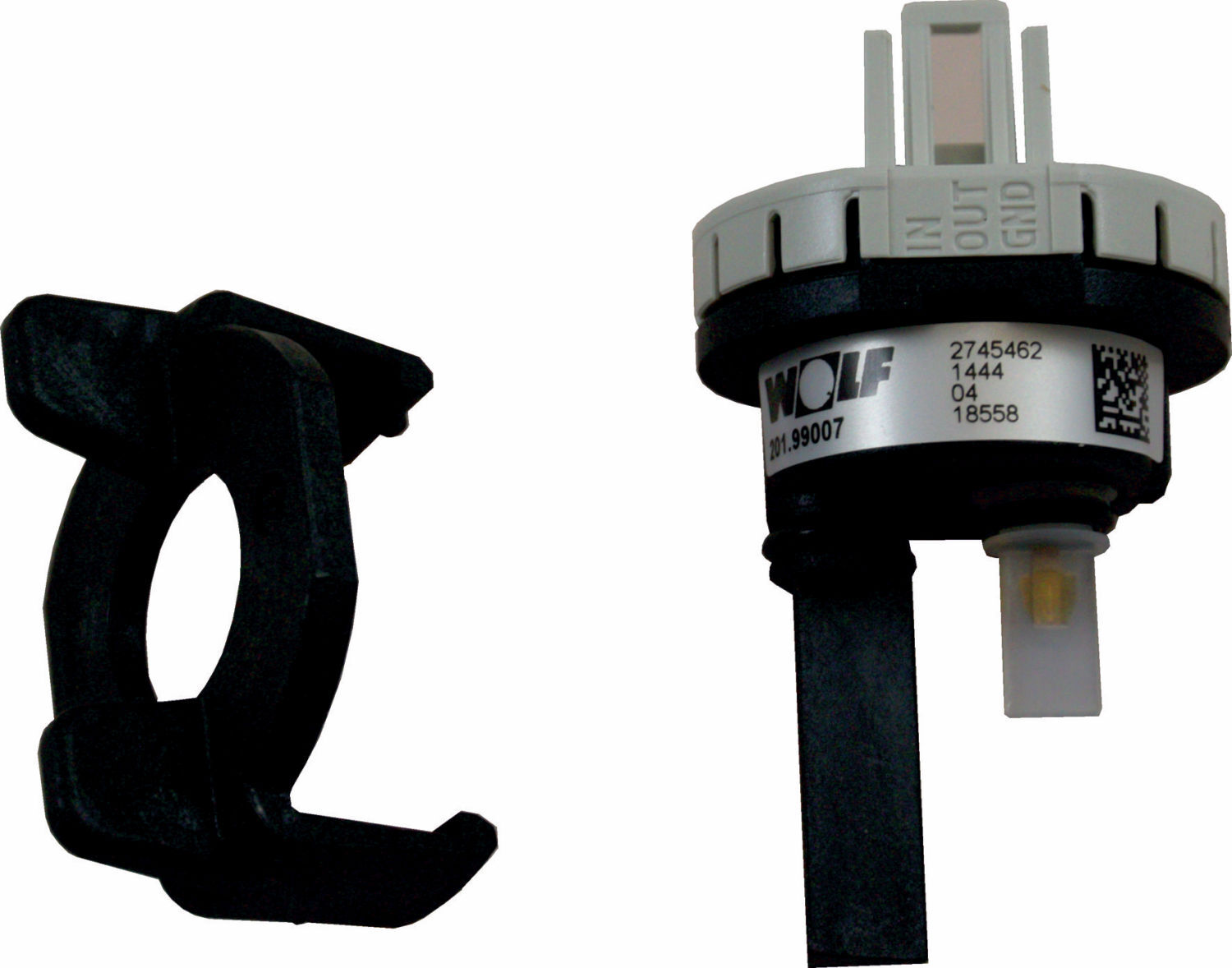 Insert de capteur de débit de pression Wolf DN25 274546299 pour BWL-1S