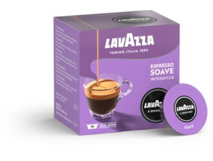 Lavazza - Capsules A Modo Mio Soavemente X16