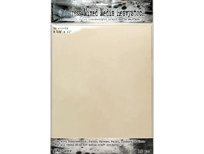Ranger Distress heavystock mixed Media 8,5x11