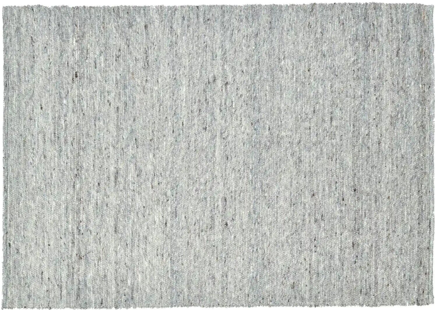 Höffner Handweber  Rosenheim ¦ grau ¦ Wolle ¦ Maße (cm): B: 70