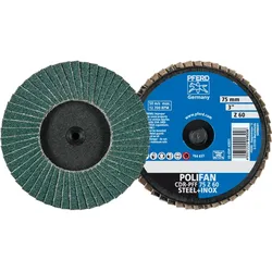 PFERD TOOLS COMBIDISC Zirkon Mini-POLIFAN CDR für gehärteten Stahl - 47202535