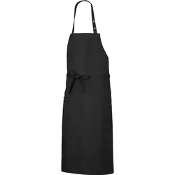 Latzschürze 100 x 75 cm "1900-400" Gourmet| 3 Stk. - schwarz