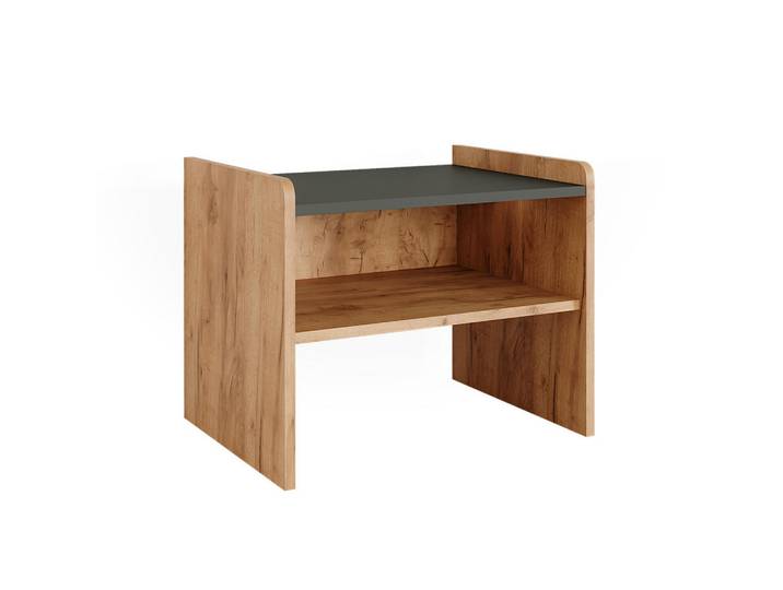 Vicco Esszimmerbank Roman Sandeiche 53.5 x 41.1 cm, Sandfarben, Holzwerkstoff, Rechteckig, 53.5x43x41.1 cm, Esszimmer, Bank, Sitzbänke