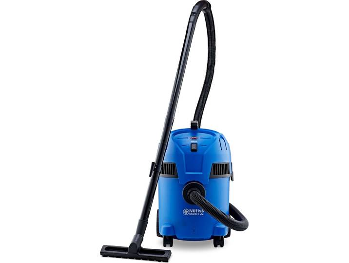 Aspirateur cuve eau et poussière 22l 1130w - Nilfisk - MULTIII22INOX -