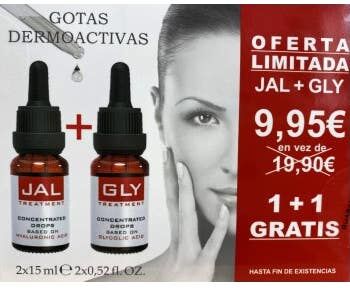 Vitalplus Pack Jal + Gly 2x15ml