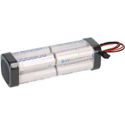eneloop Akkupack 9,6V / 2000mAh - F2x2x2 passend für Graupner Zelle eneloop AA