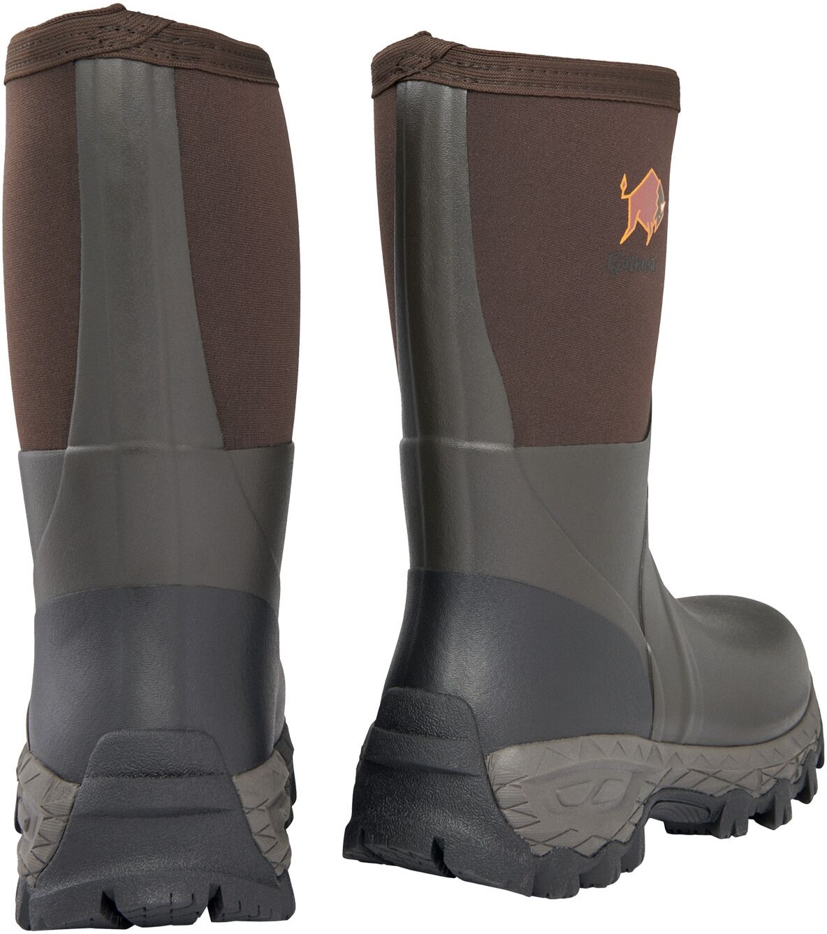 Segelschuh GATEWAY1 "Woodwalker 12" 4mm" Gr. 44, braun (dunkelbraun), 44, Obermaterial: 100% Polyurethan PU., Schuhe