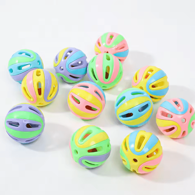 Inspire Curations JingleMax Large Bell Ball Cat Toy 1pcs Random Send