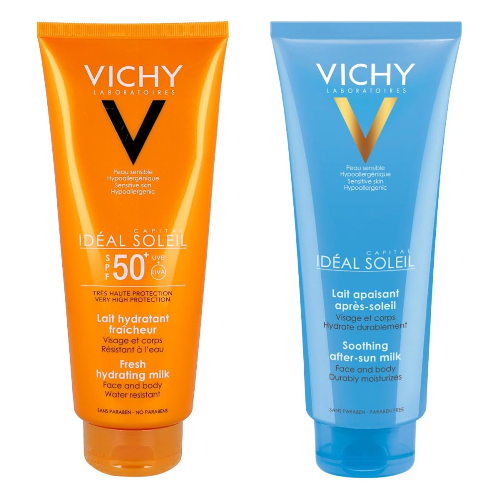 L'Oreal Deutschland GmbH Geschäftsbereich VICHY Vichy Capital Soleil Sonnenmilch Lsf 50+ + Capital Soleil Milch 08102914