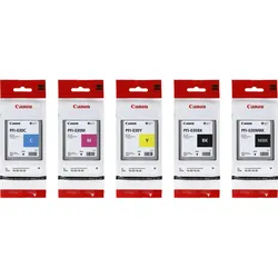 Canon Original PFI-030 Druckerpatronen - 5er Multipack