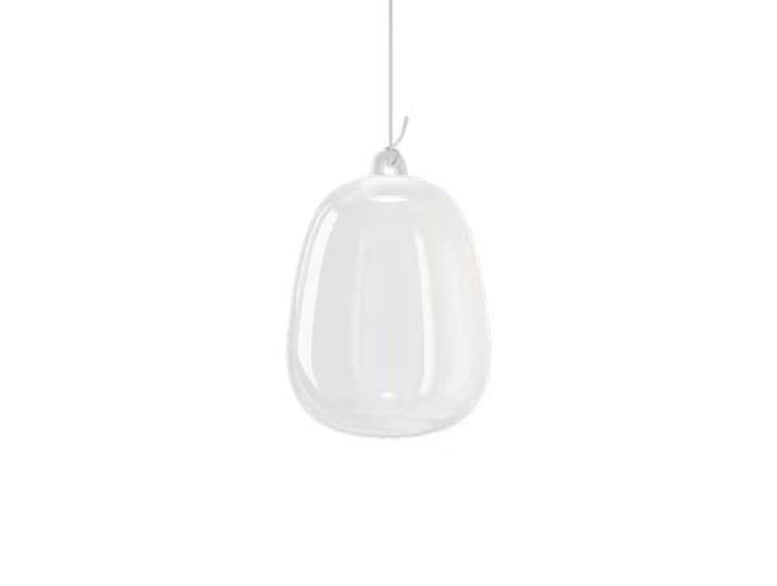 Lodes Pendelleuchte Oblò ohne Baldachin - Transparent (Clear) ,