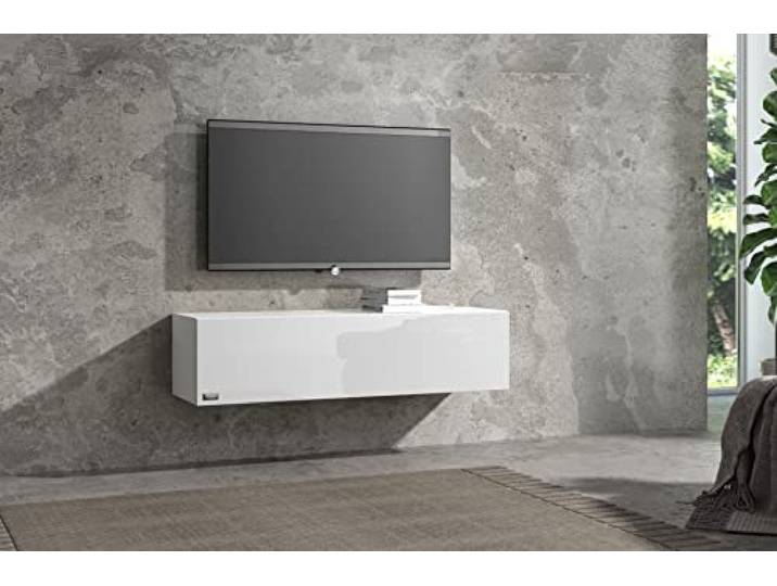 Wuun® TV-Lowboard Somero I 100cm bis 360cm I TV-Schrank & Hängeschrank für Wohnzimmer I Verschiedene Varianten