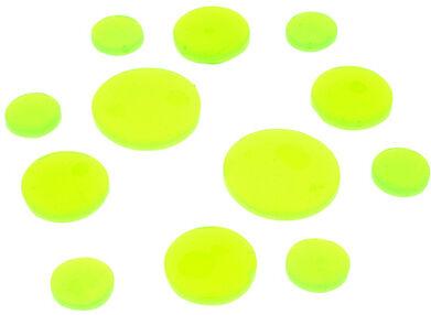SlapKlatz Refillz 12pcs Pack Green Alien Green