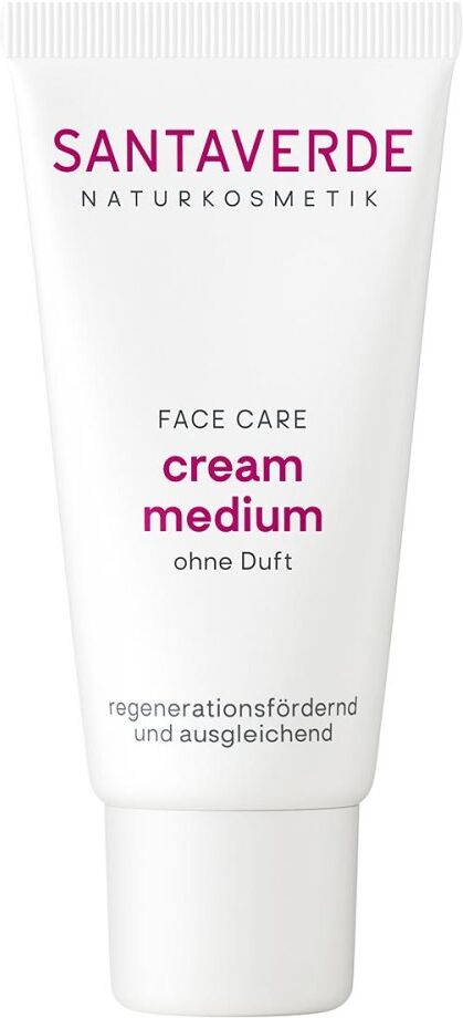 Santaverde Aloe Vera Creme medium ohne Duft