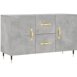 vidaXL Sideboard Betongrau 100x36x60 cm Holzwerkstoff
