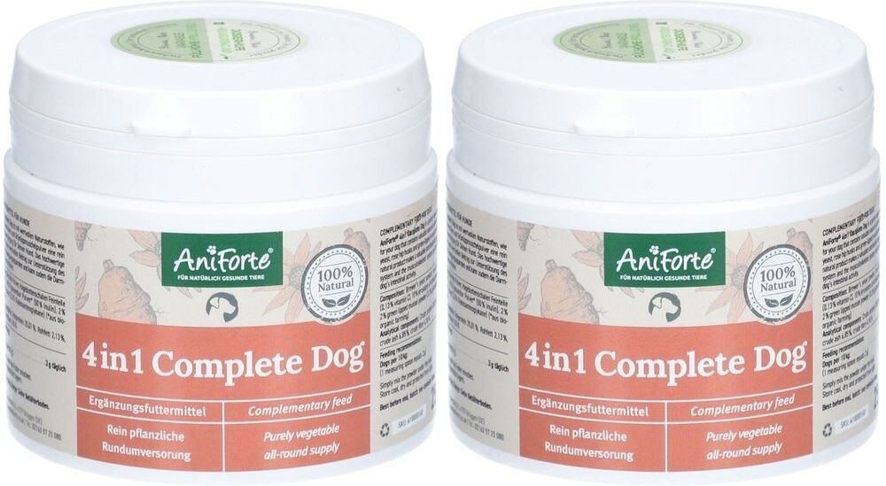 AniForte 4in1 Complete Dog x2 2x250 g Pulver