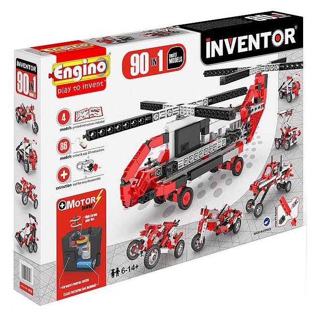 Engino 90 Models Motorized Set (9030)