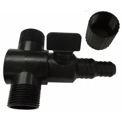 Heissner Zweiwege-Druckregulierung R1" (Z476-00)