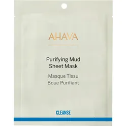 18g AHAVA Cleanse Purifying Mud Sheet Mask